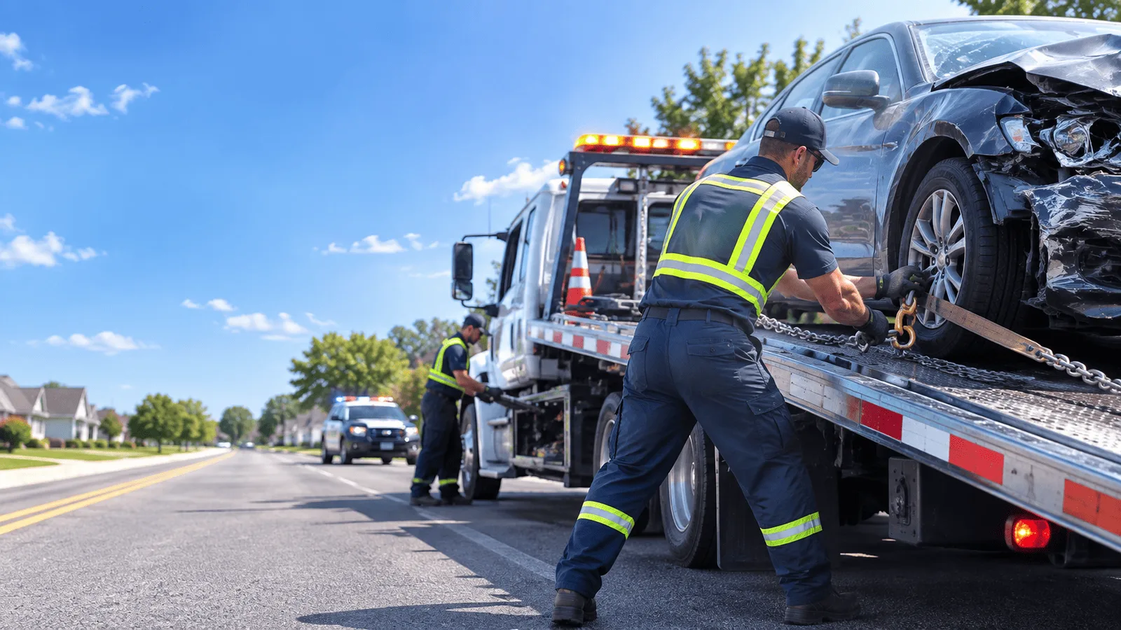 Accident Towing Service in Morris, IL near me